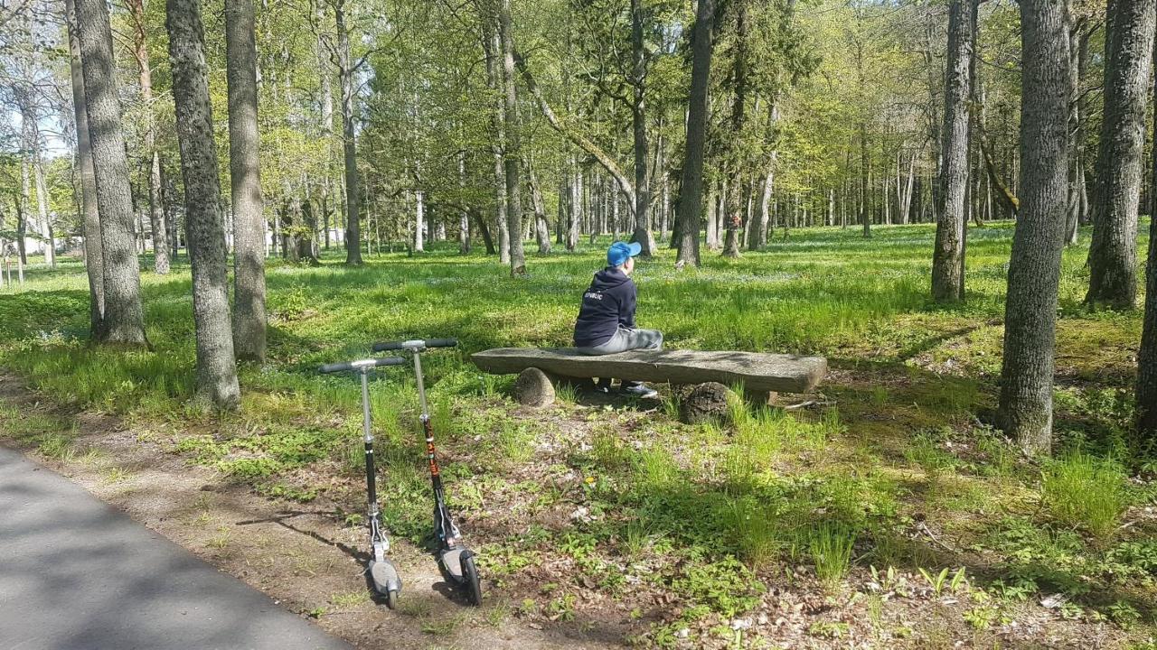 Tostamaa Meierei Hotel Bagian luar foto
