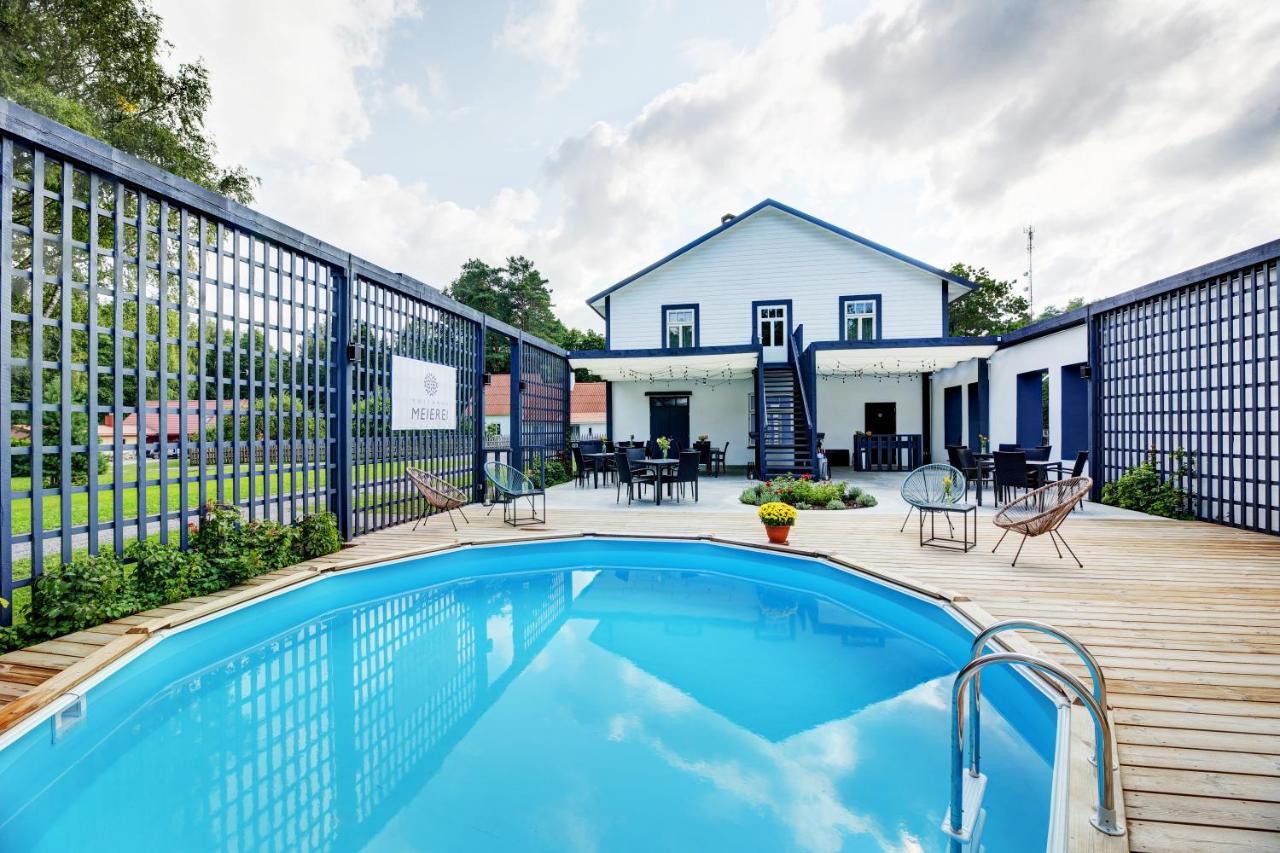 Tostamaa Meierei Hotel Bagian luar foto