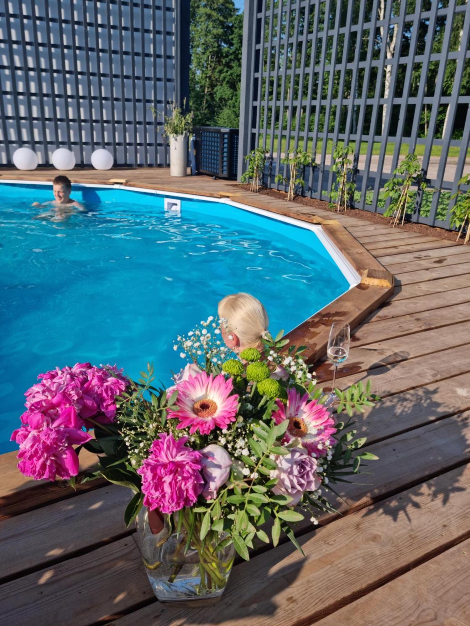 Tostamaa Meierei Hotel Bagian luar foto