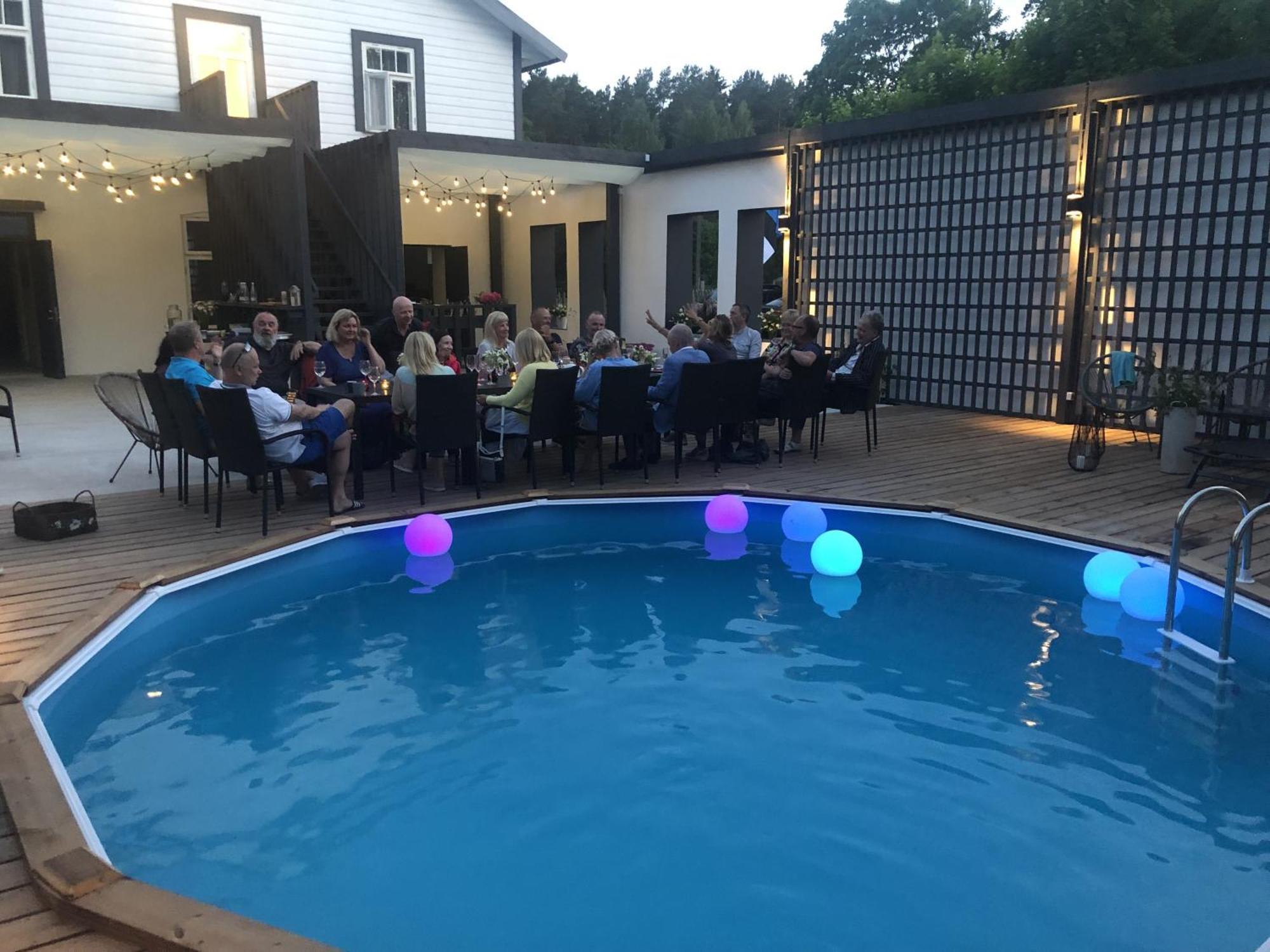 Tostamaa Meierei Hotel Bagian luar foto